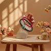 A master craftsman handcrafts a bracelet with a safe jade ring and a bracelet Specification image